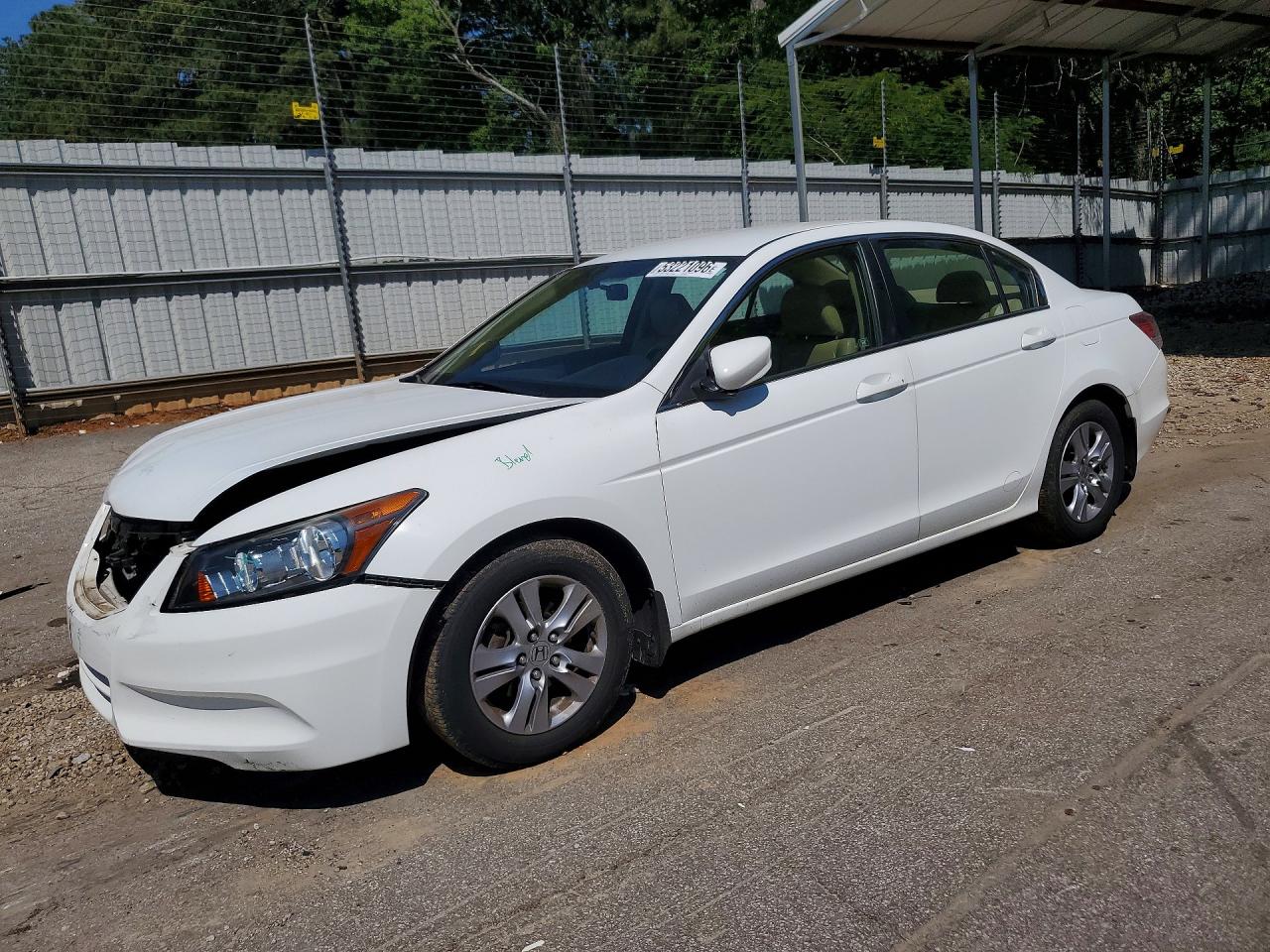 Salvage Honda Accord Image