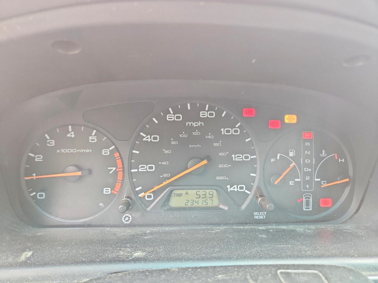Honda Odyssey Ex