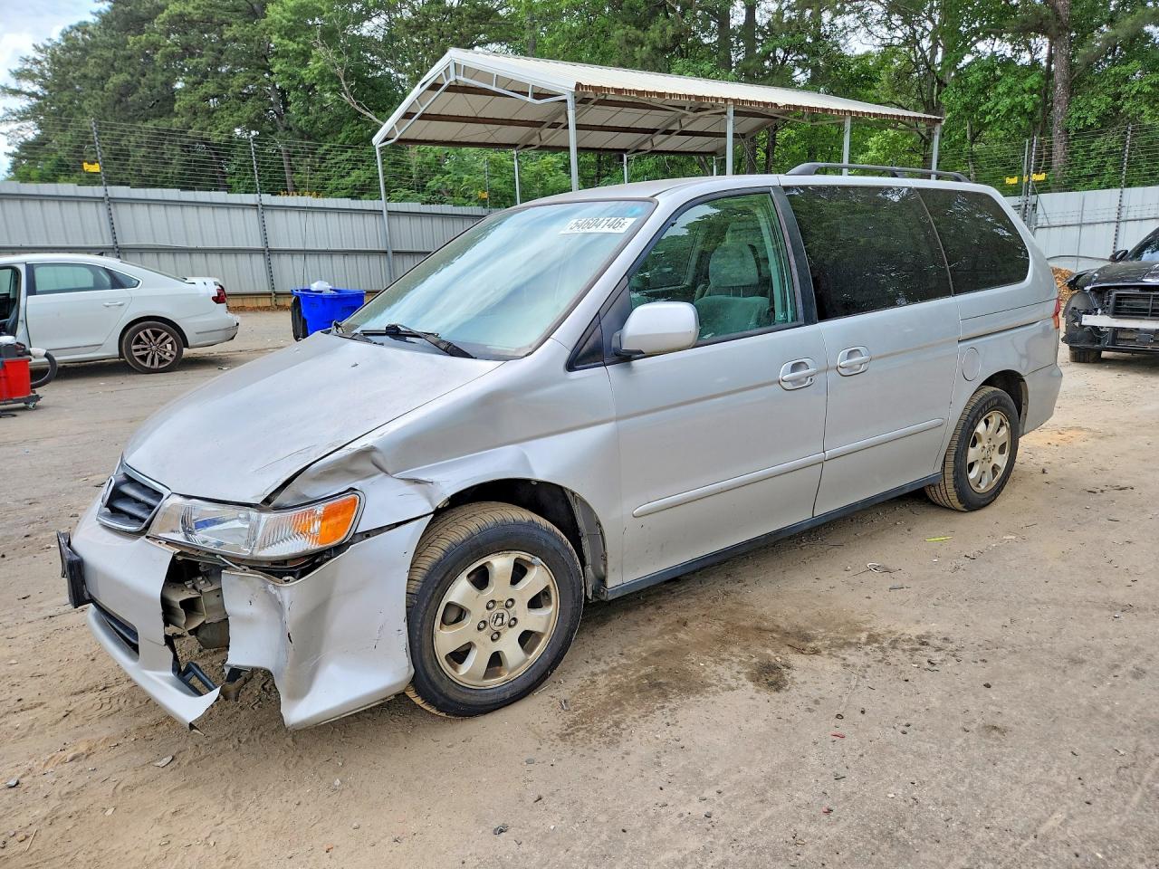 Salvage Honda Odyssey Image