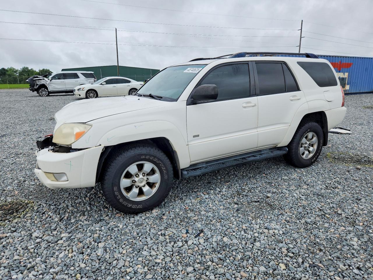 Salvage Toyota 4Runner Image