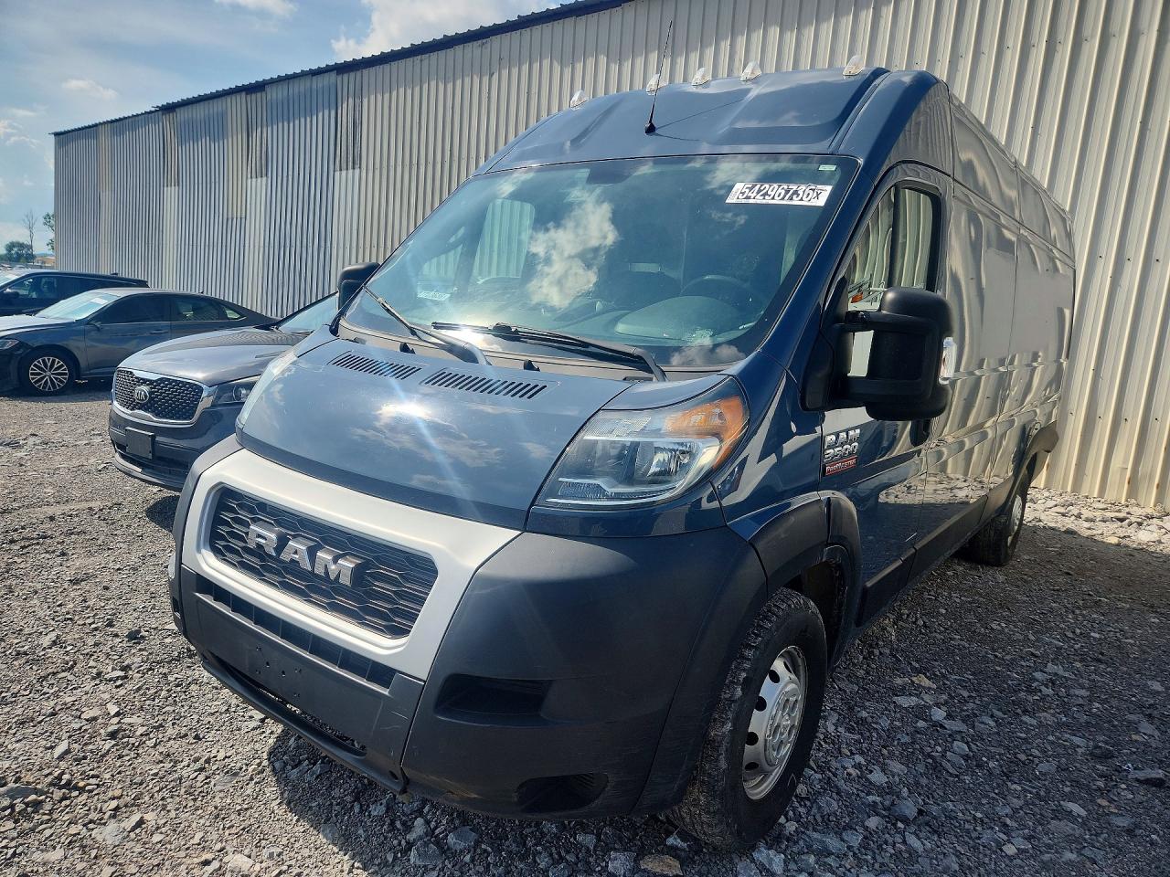 Salvage Ram Promaster Image