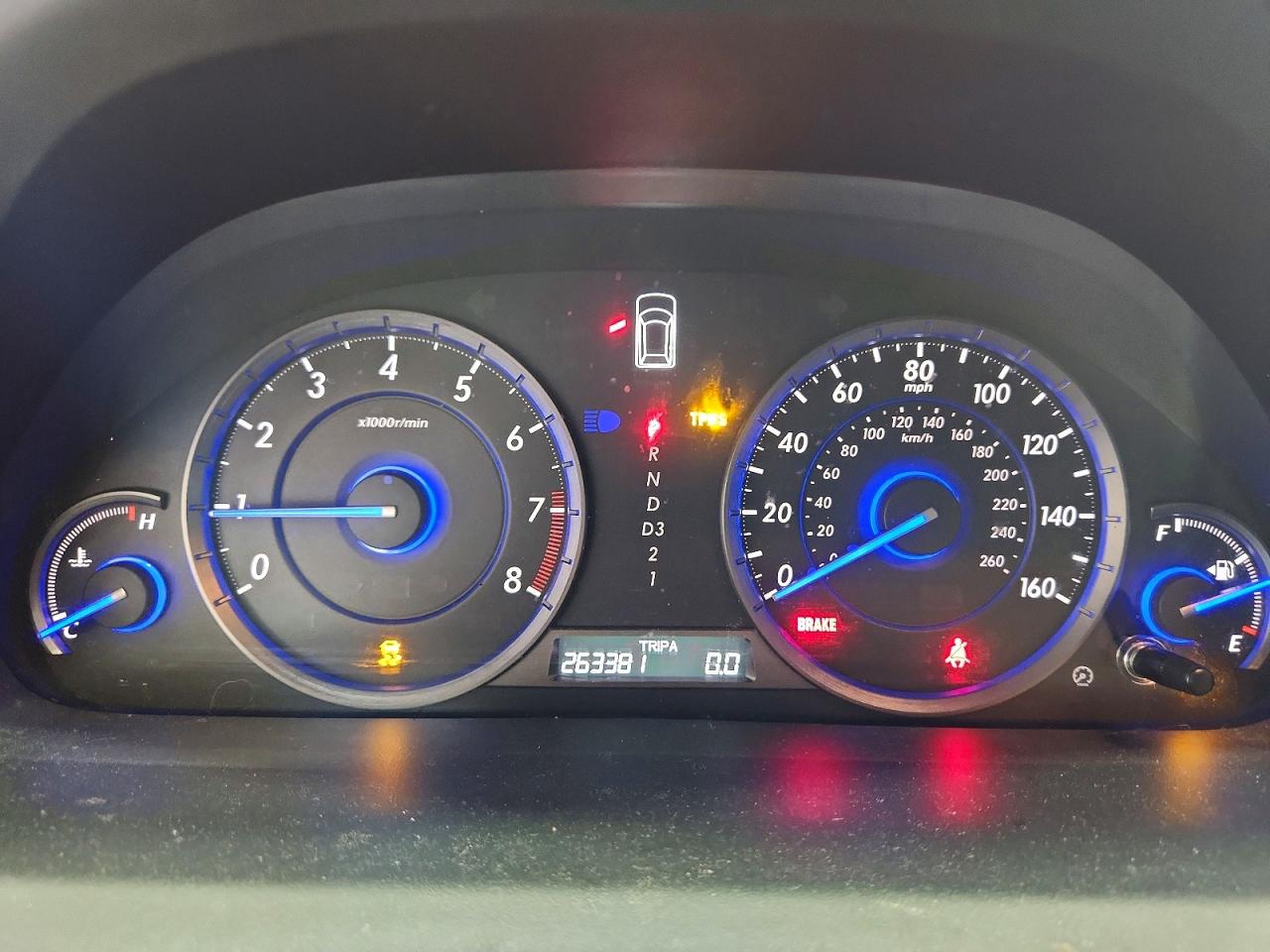 Honda Crosstour Exl