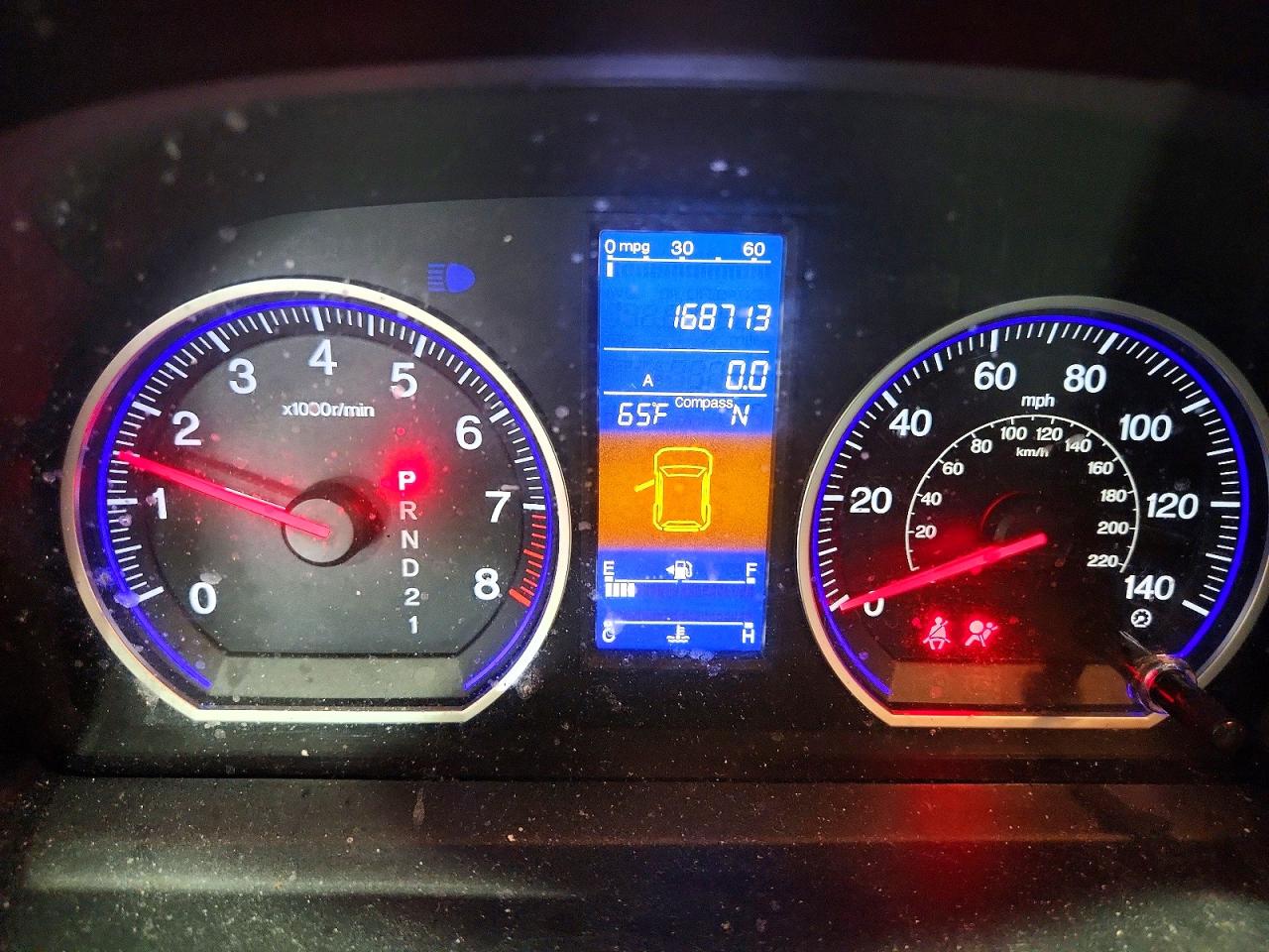 Honda Crv Exl