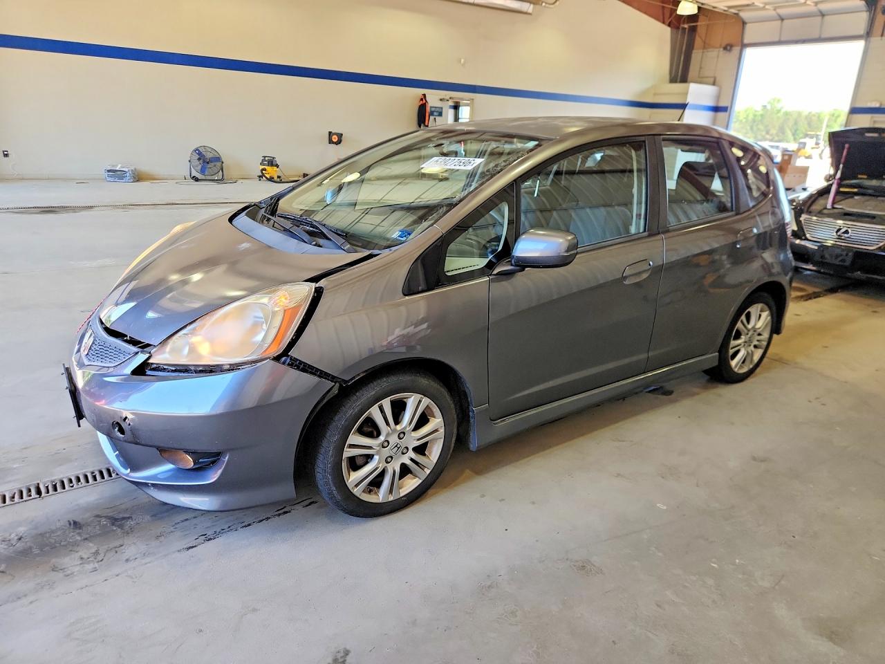 Salvage Honda Fit Image