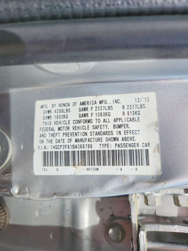 Honda Accord Se