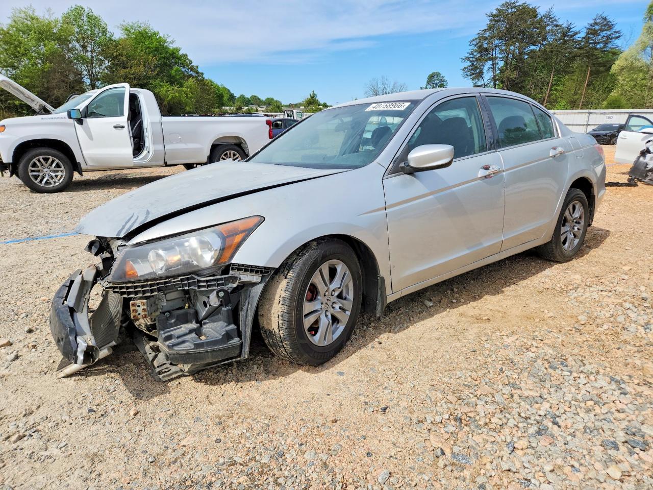 Salvage Honda Accord Image