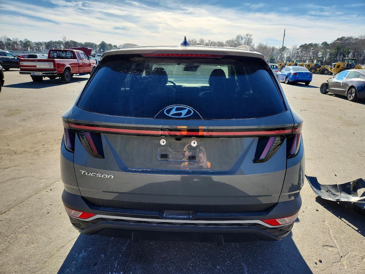 Hyundai TUCSON Sel