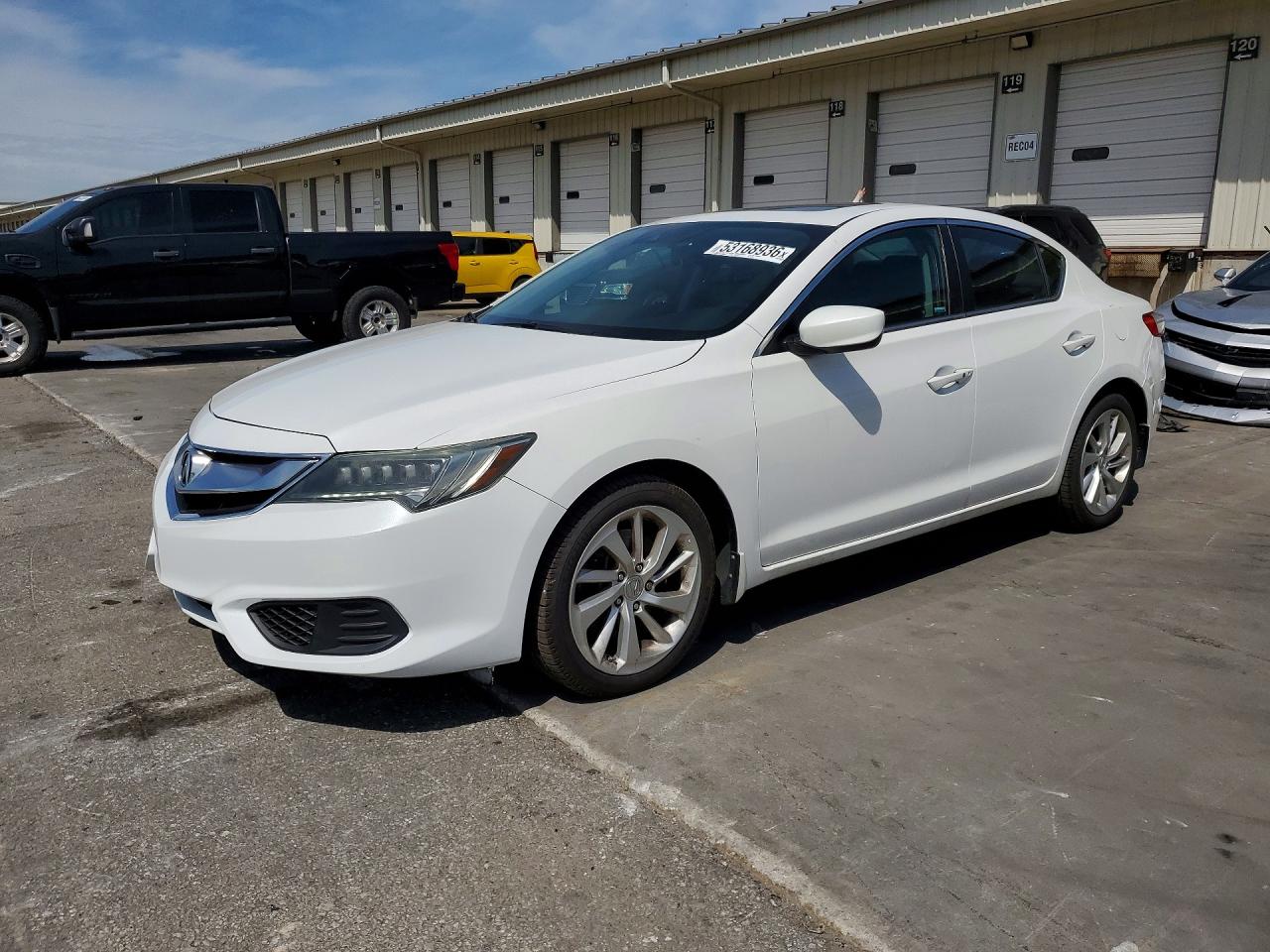 Salvage Acura ILX Image