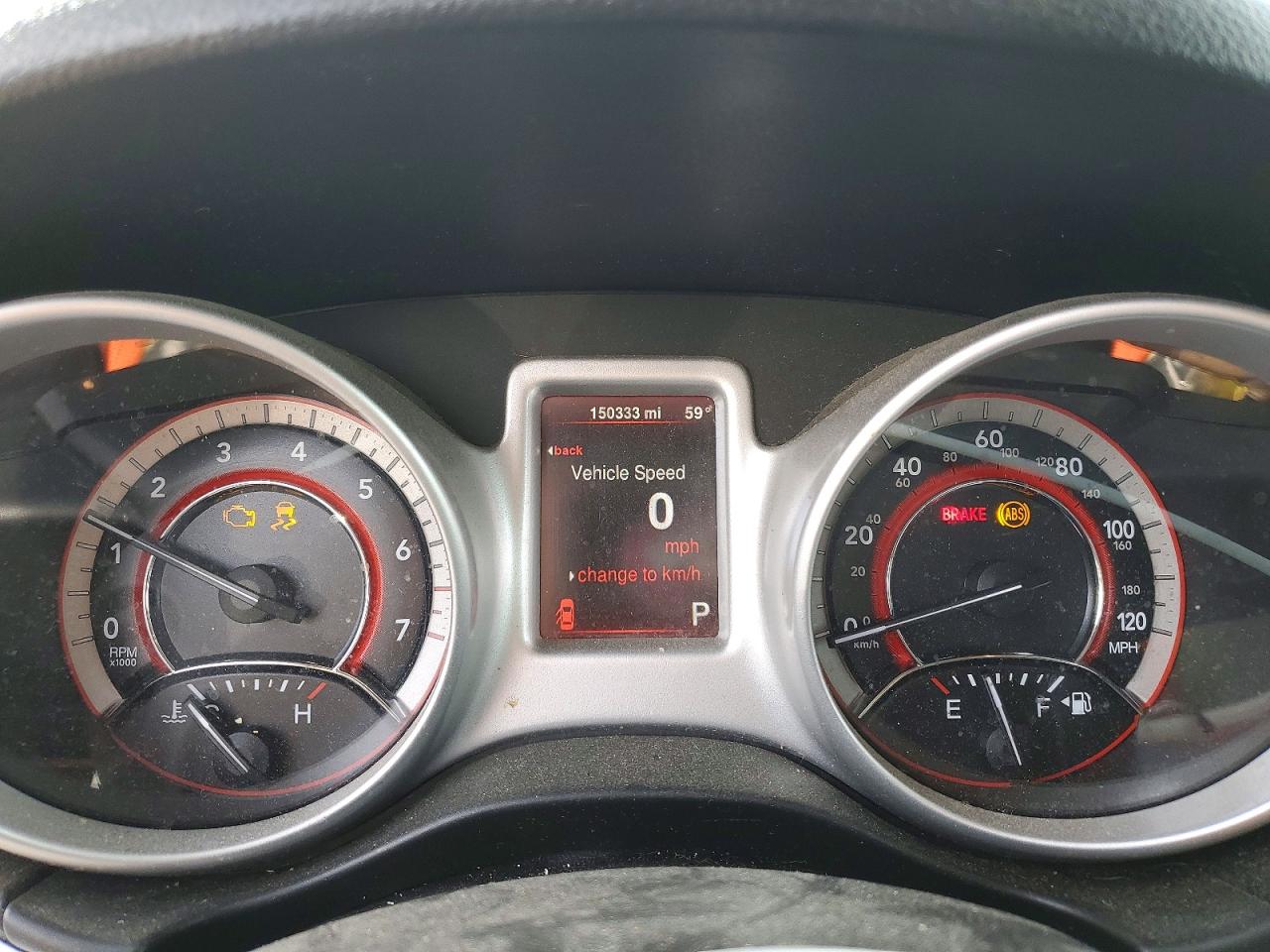 Dodge Journey Sxt