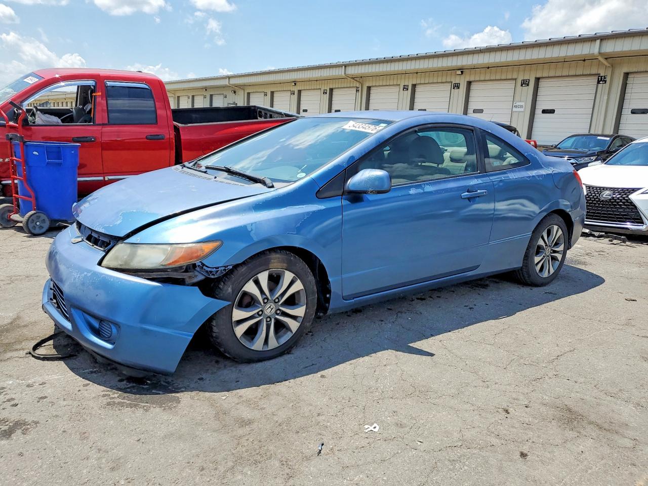 Salvage Honda Civic Image