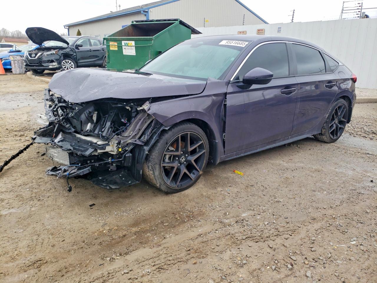 Salvage Honda Civic Image