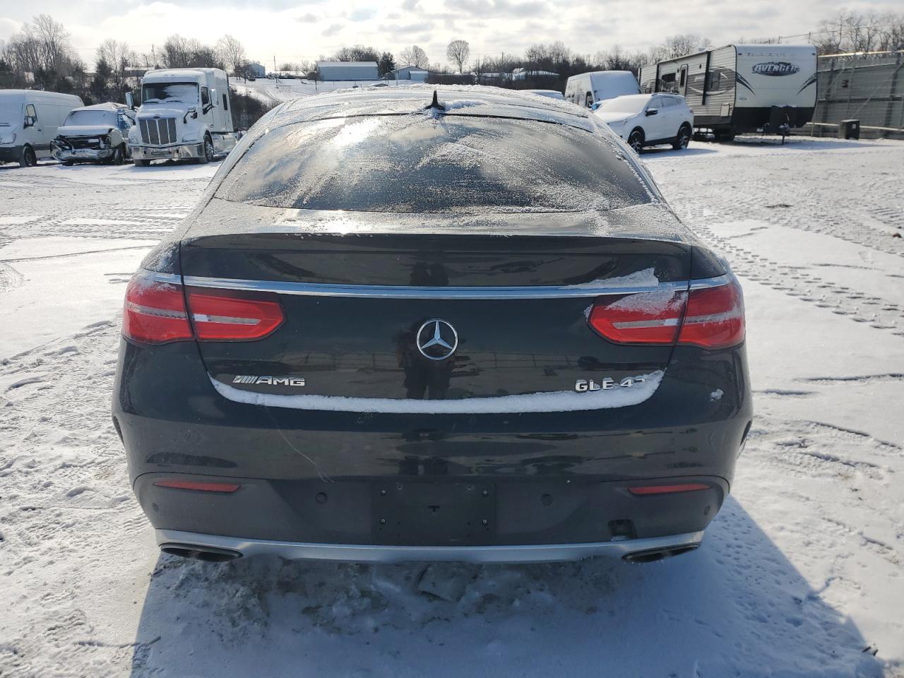 Mercedes-Benz GLE 450 4matic