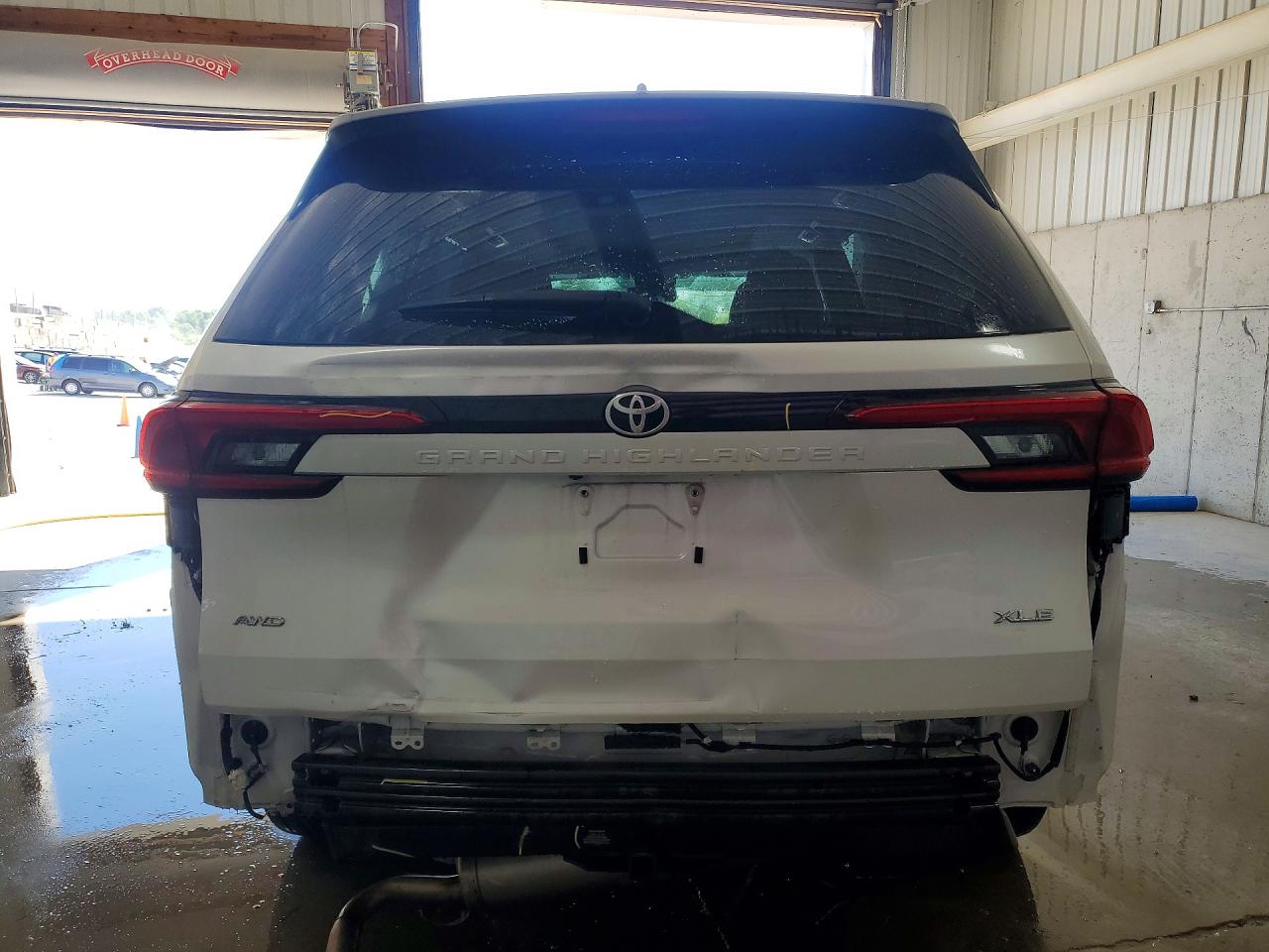 Toyota Grand Highlander Xle