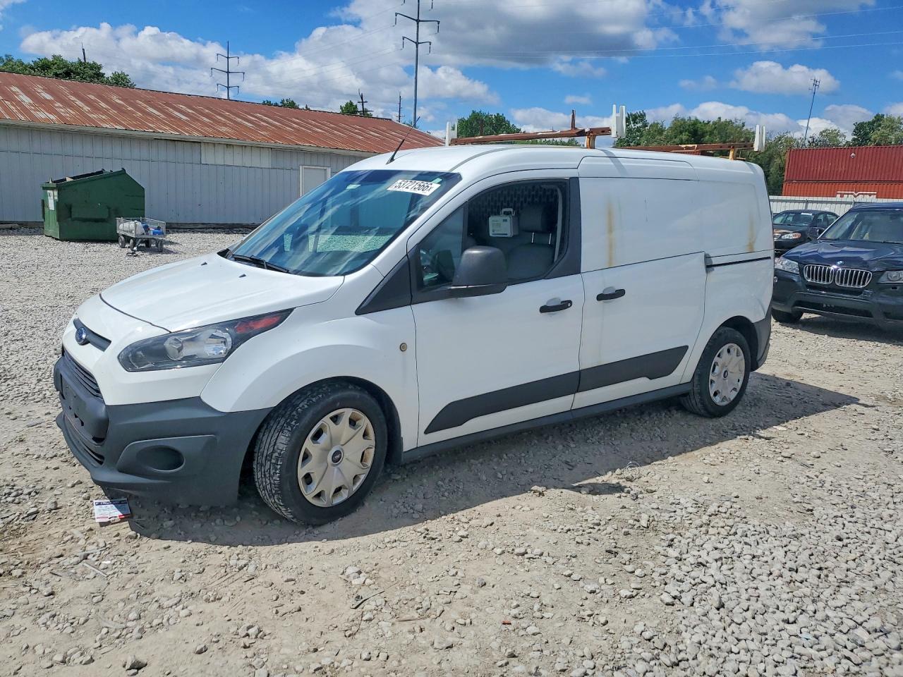 Salvage Ford Transit Image