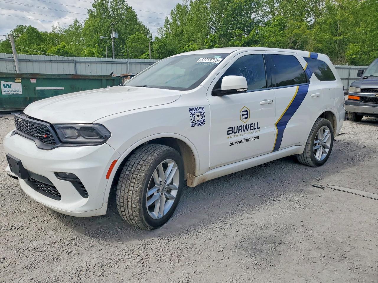 Salvage Dodge Durango Image