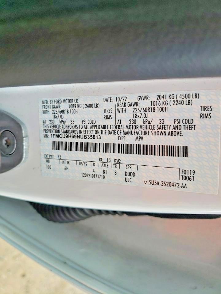 Ford Escape Sel