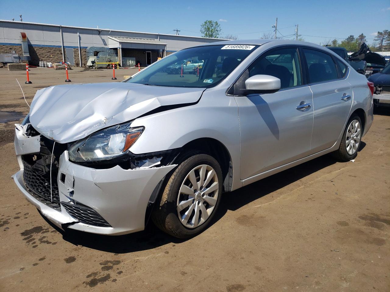 Salvage Nissan Sentra Image