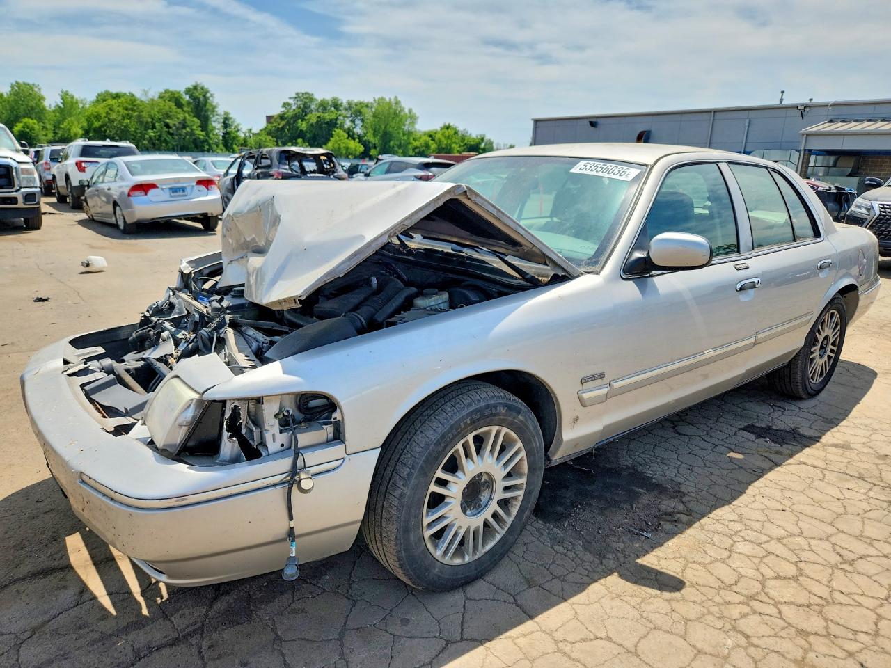 2009 Mercury Grmarquis