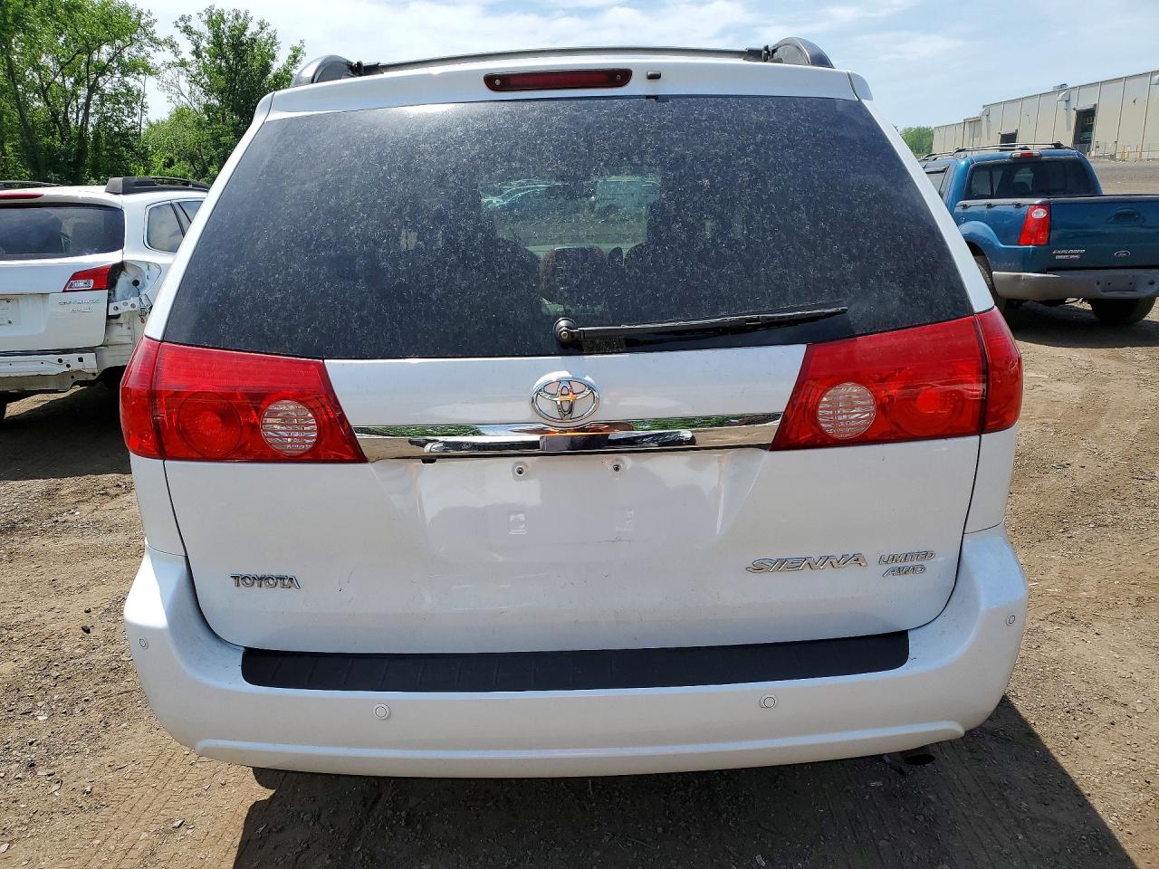 Toyota Sienna Xle Limited