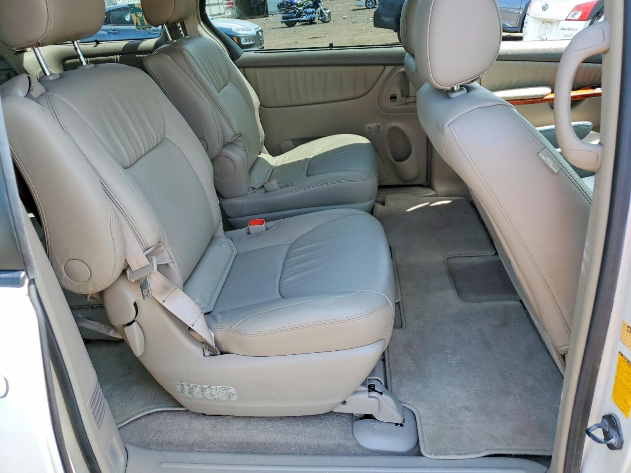 Toyota Sienna Xle Limited