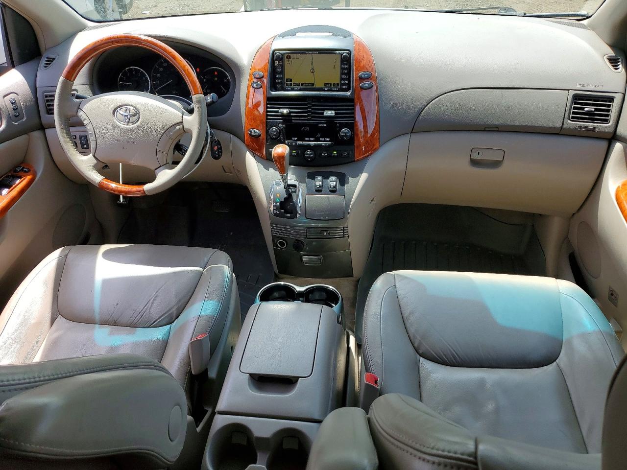 Toyota Sienna Xle Limited