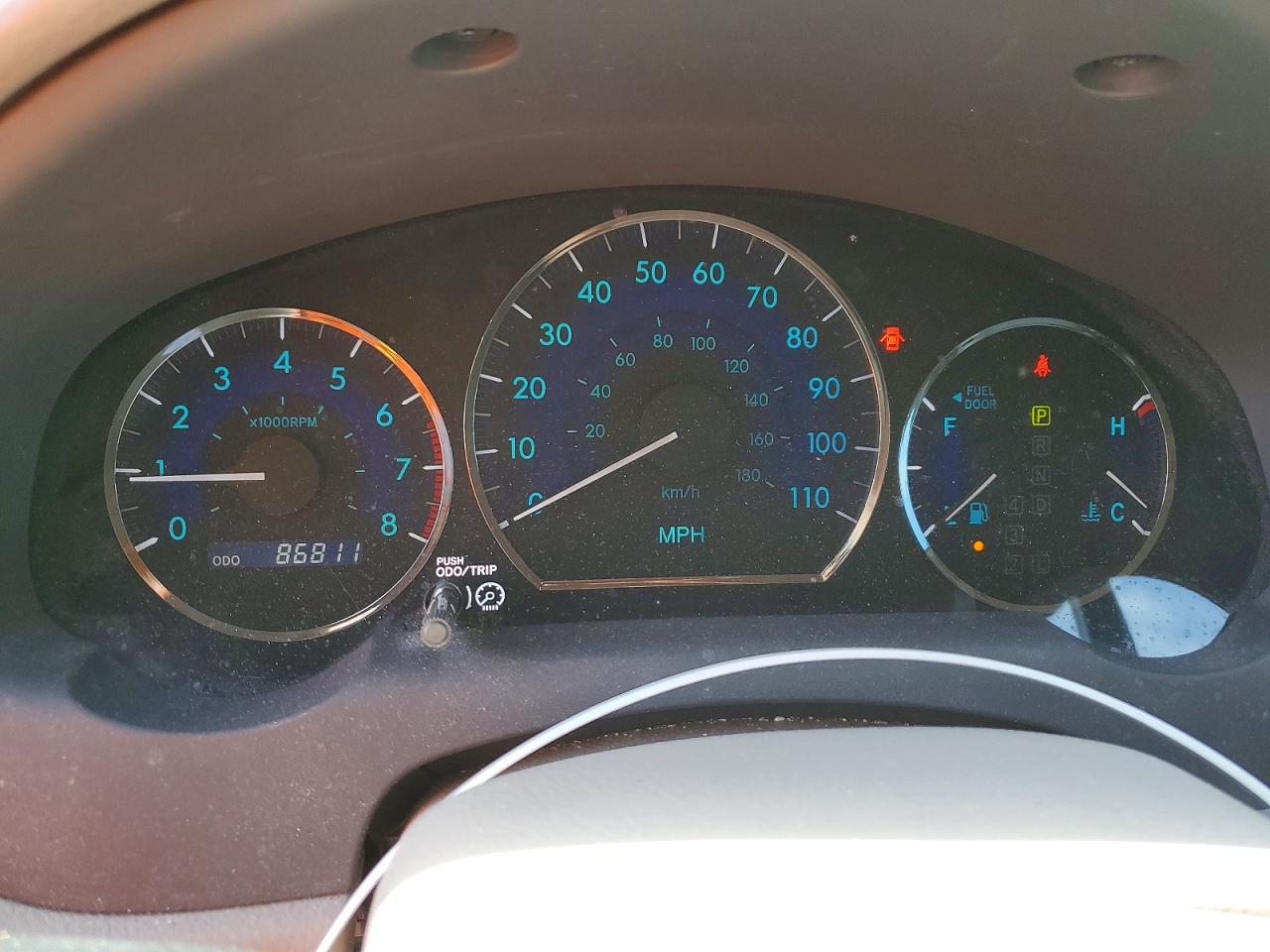 Toyota Sienna Xle Limited