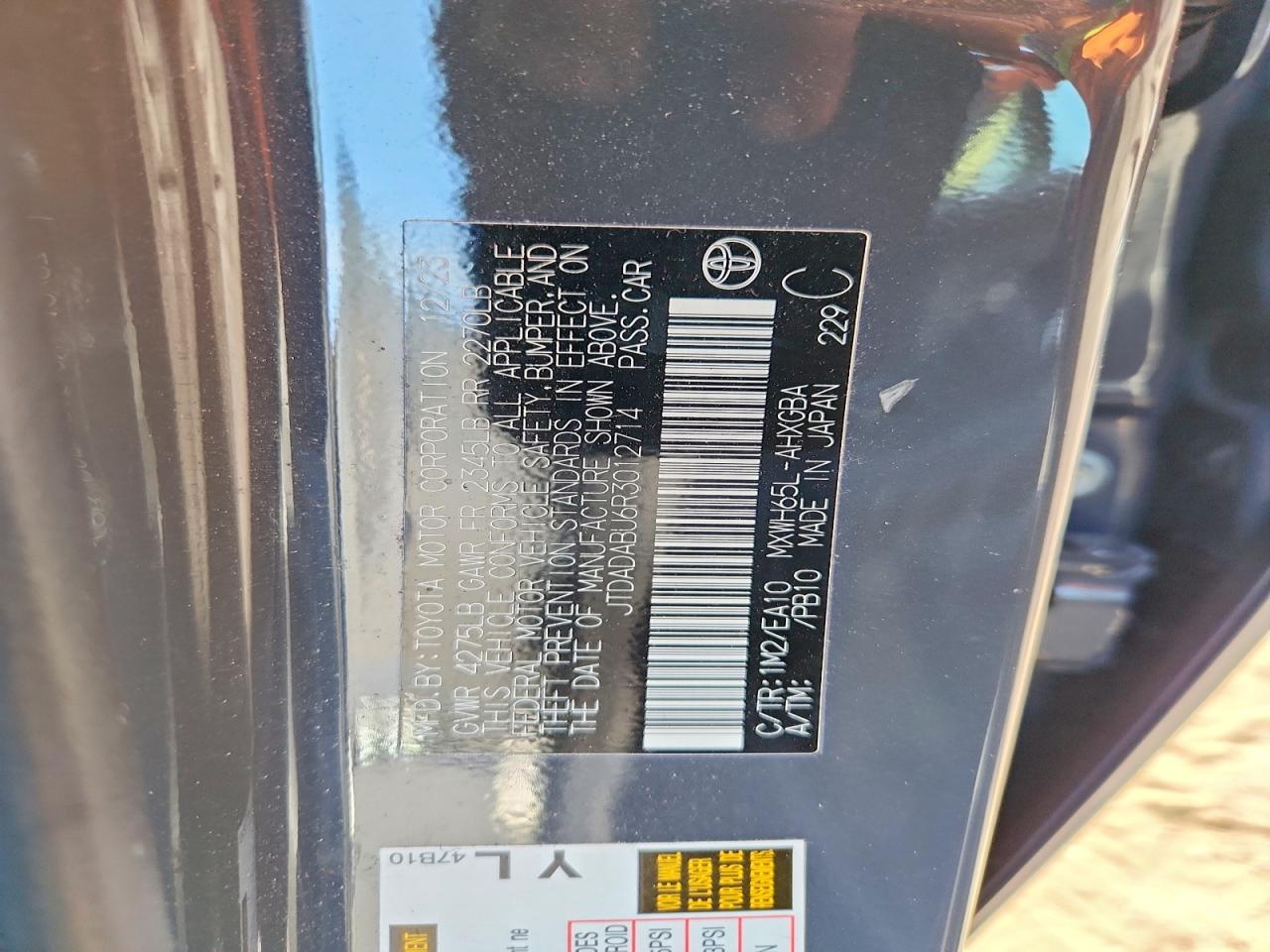 Toyota Prius Xle