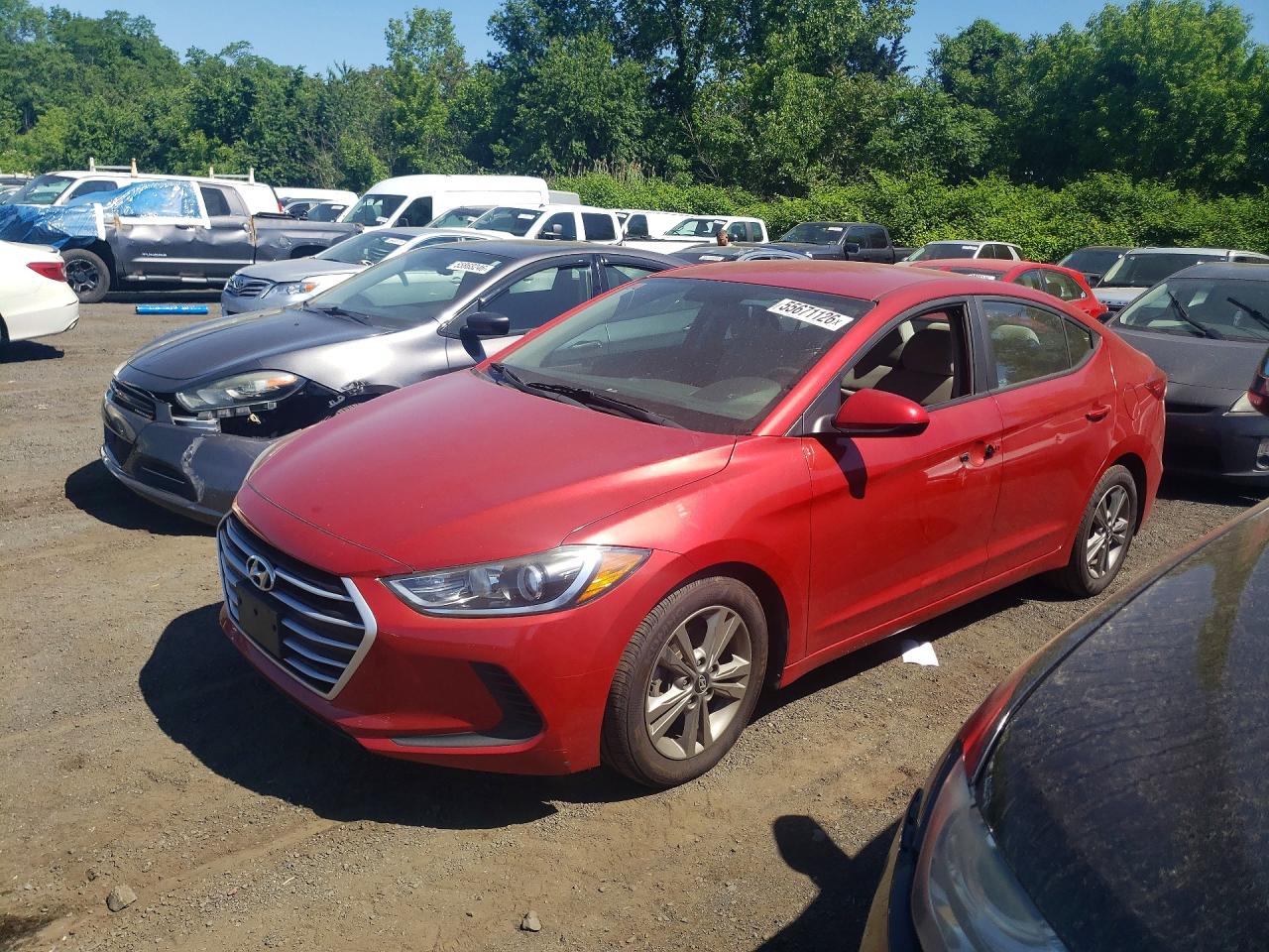 Salvage Hyundai ELANTRA Image