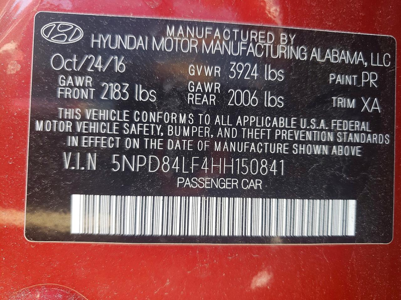 Hyundai ELANTRA Se