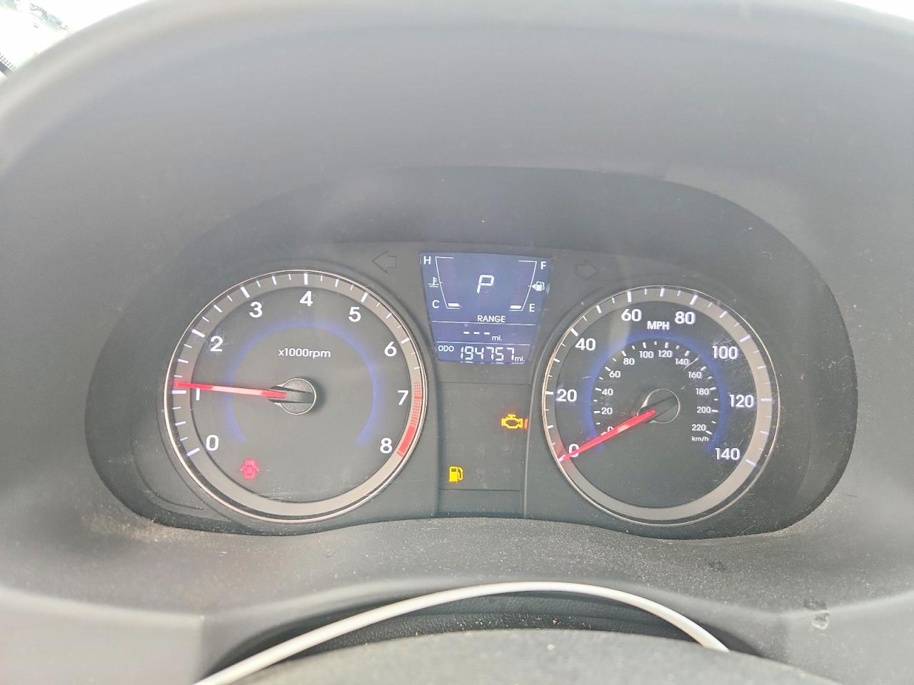 Hyundai ACCENT Gls