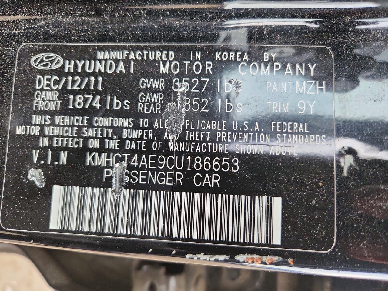 Hyundai ACCENT Gls