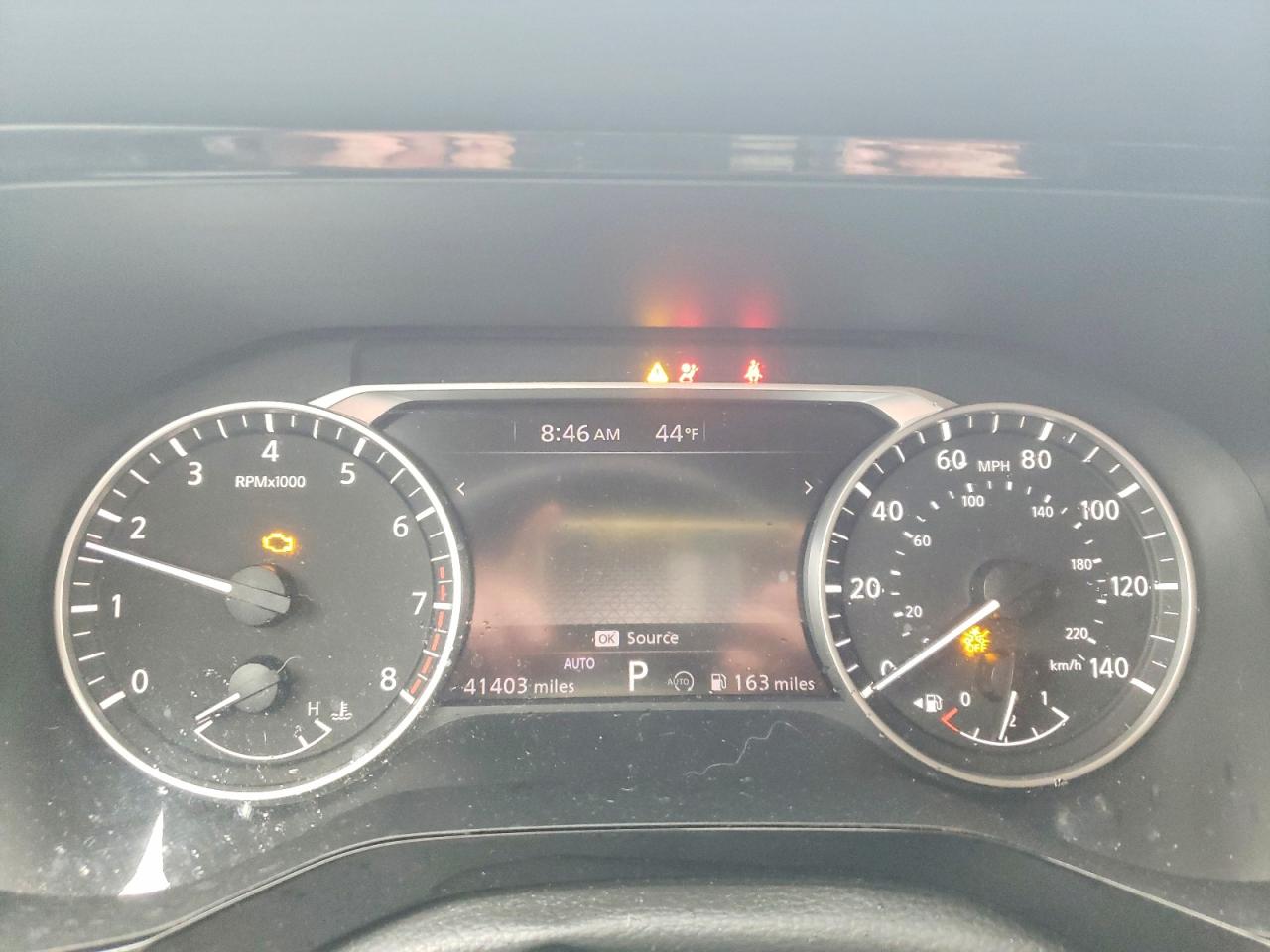 Nissan Pathfinder Sv