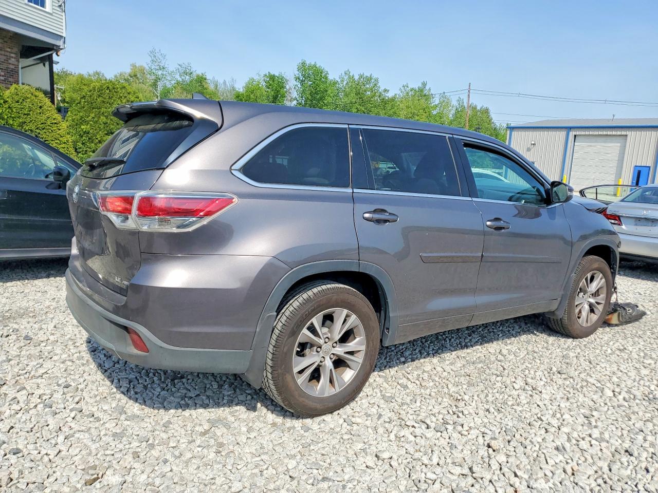Toyota Highlander Le Plus