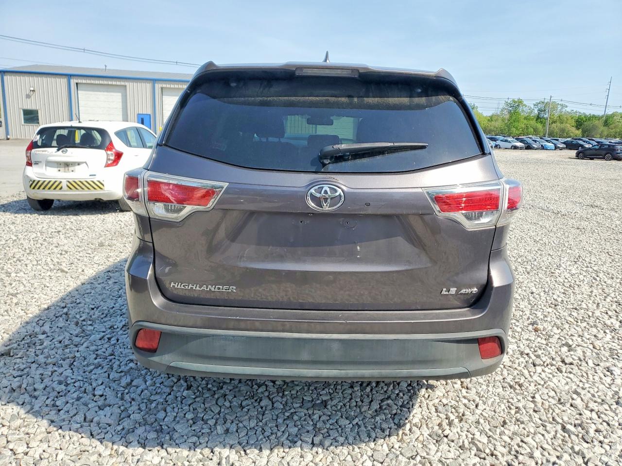 Toyota Highlander Le Plus