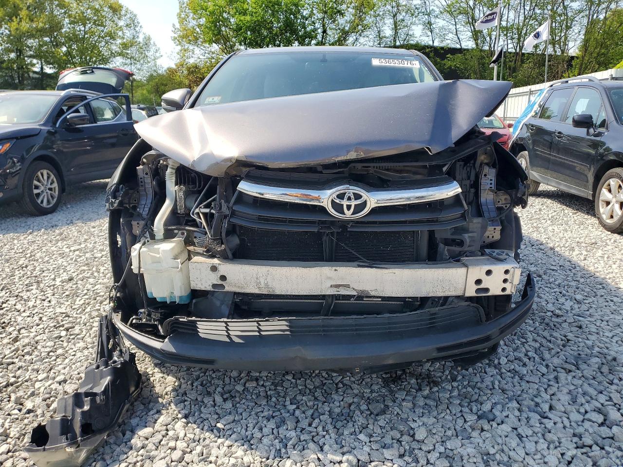 Toyota Highlander Le Plus
