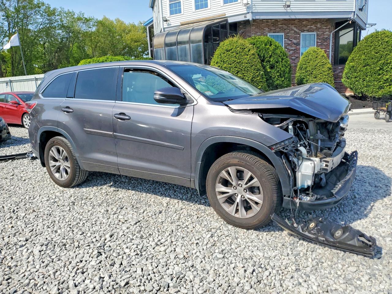 Toyota Highlander Le Plus