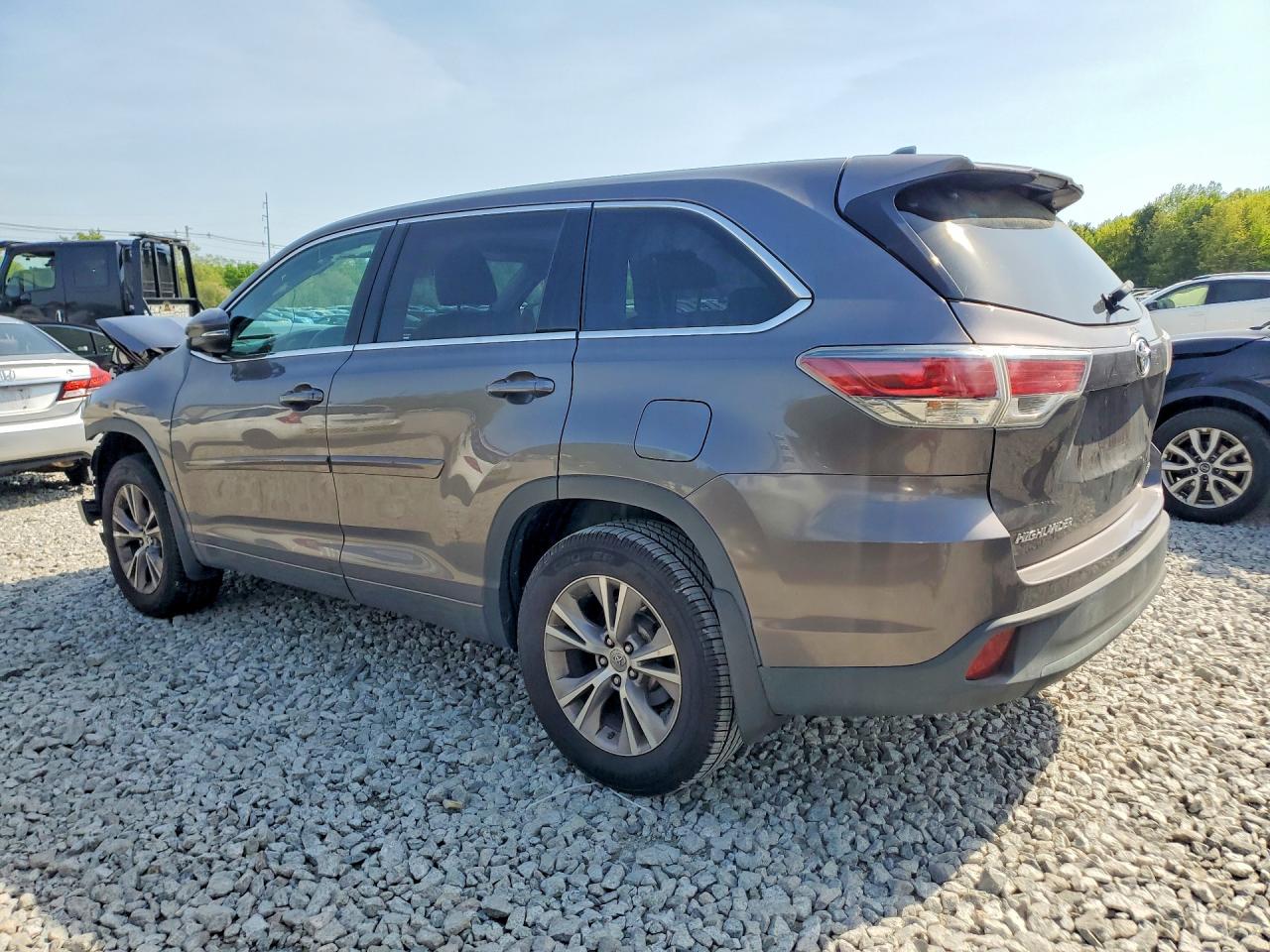 Toyota Highlander Le Plus