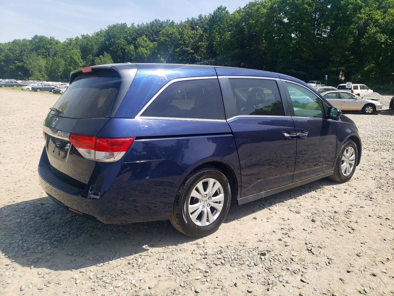 Honda Odyssey Exl