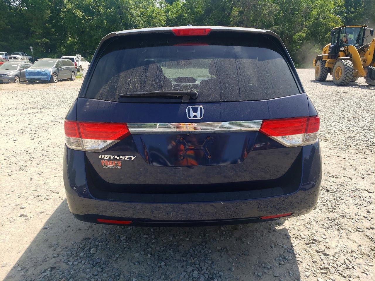 Honda Odyssey Exl