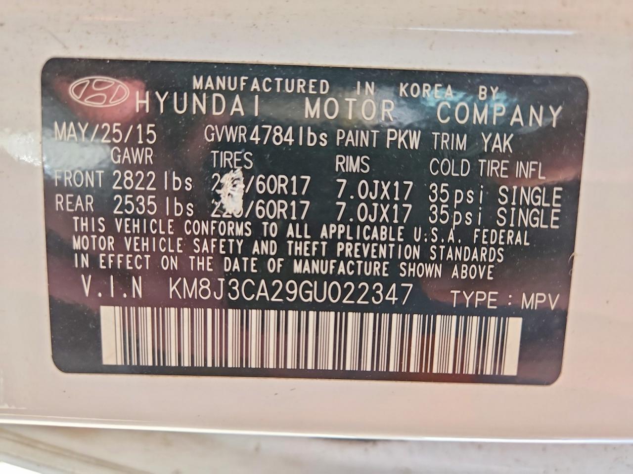 Hyundai TUCSON Eco