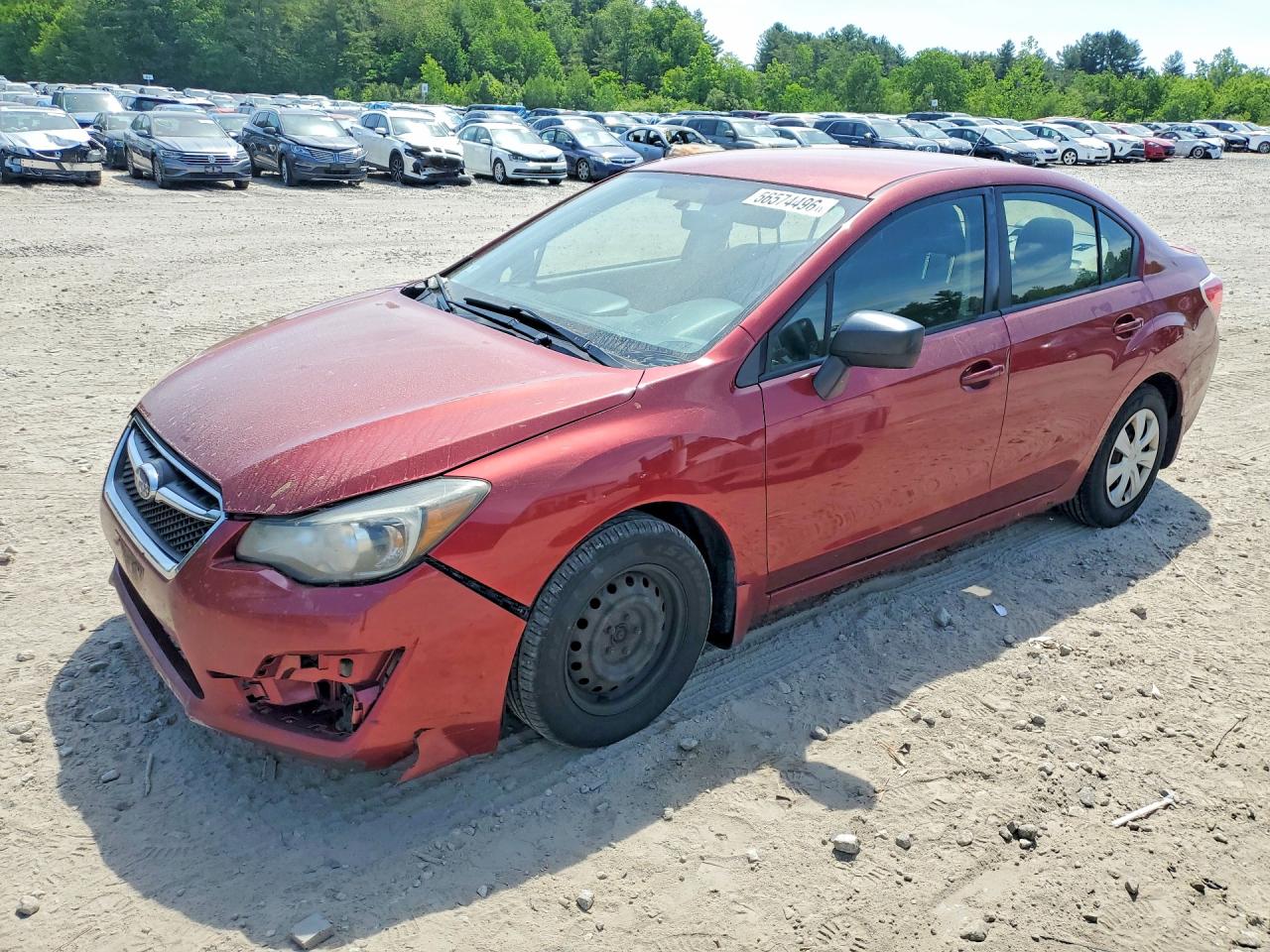 Salvage Subaru Impreza Image