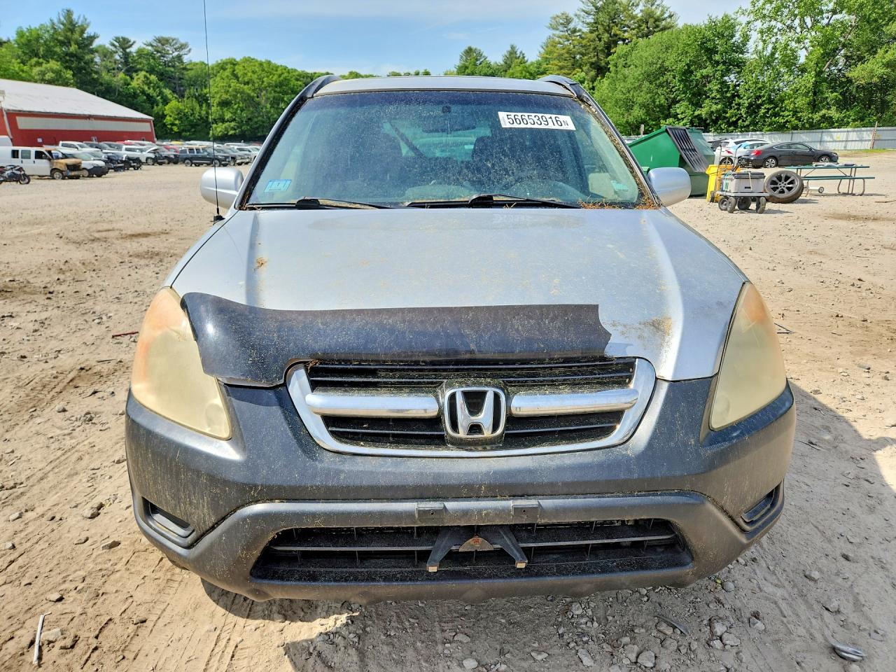 Honda Crv Ex