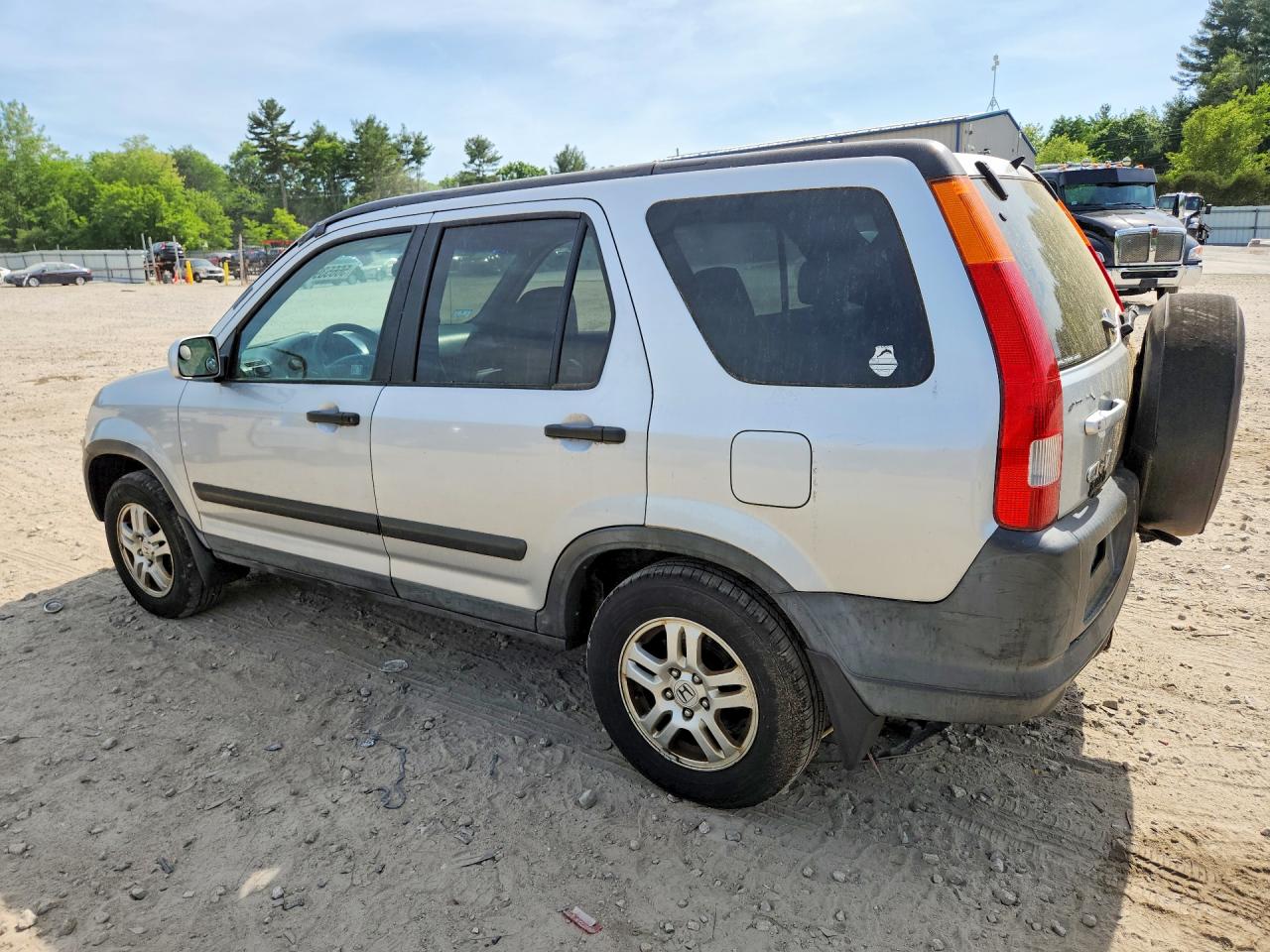 Honda Crv Ex