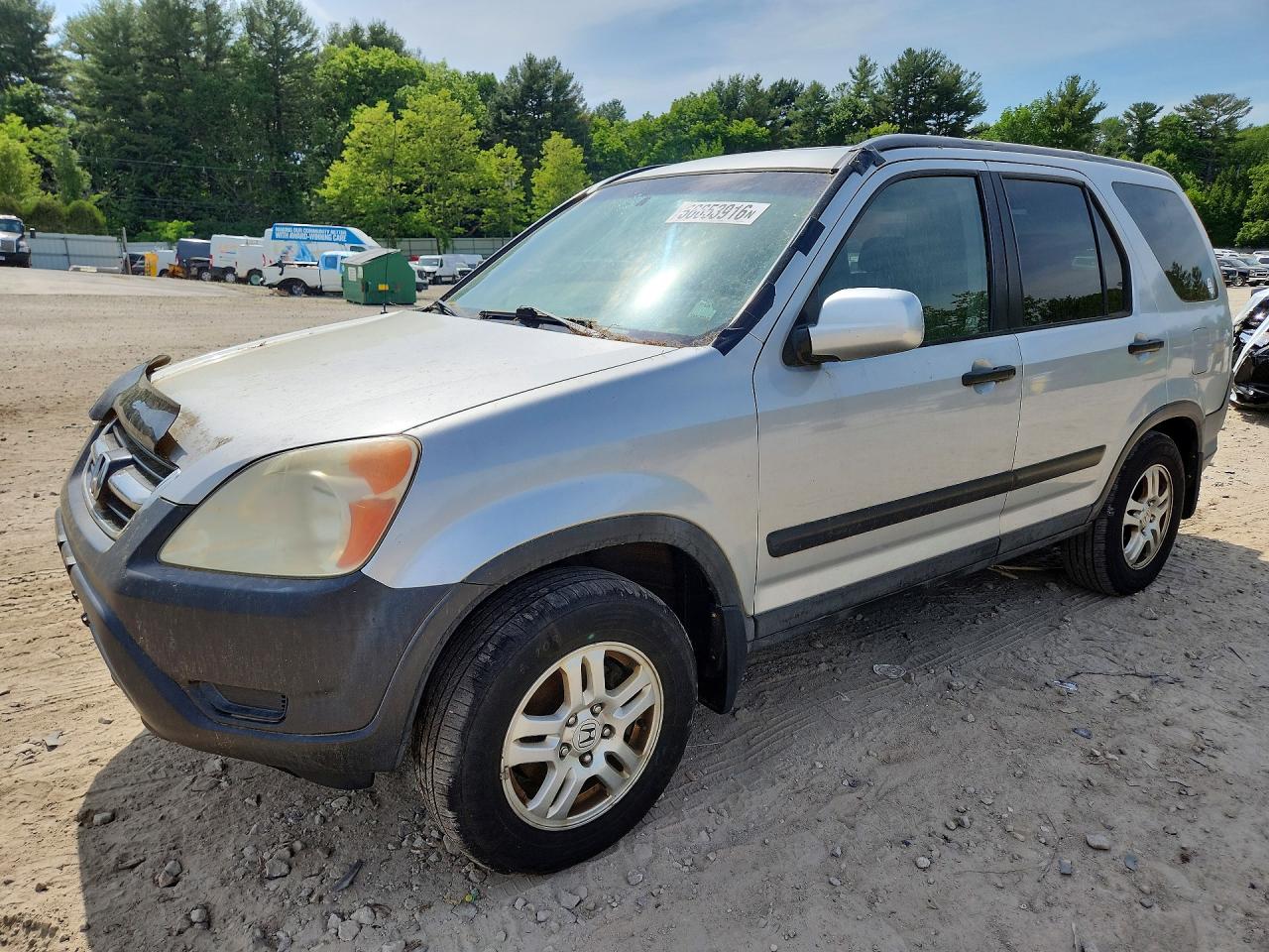 Salvage Honda Crv Image