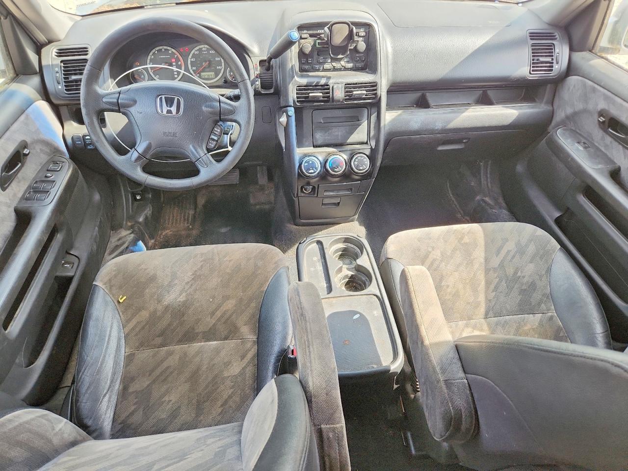 Honda Crv Ex