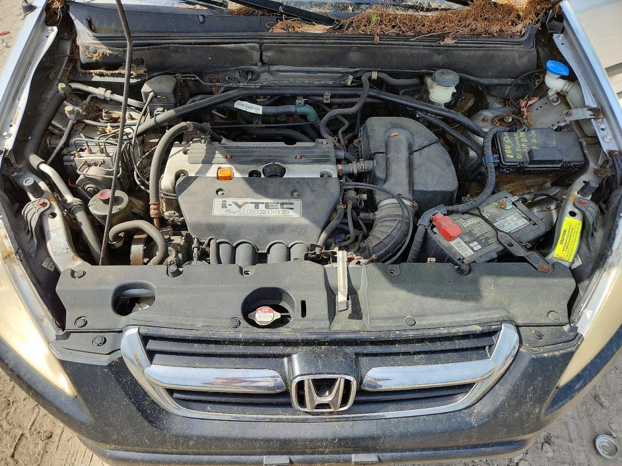Honda Crv Ex
