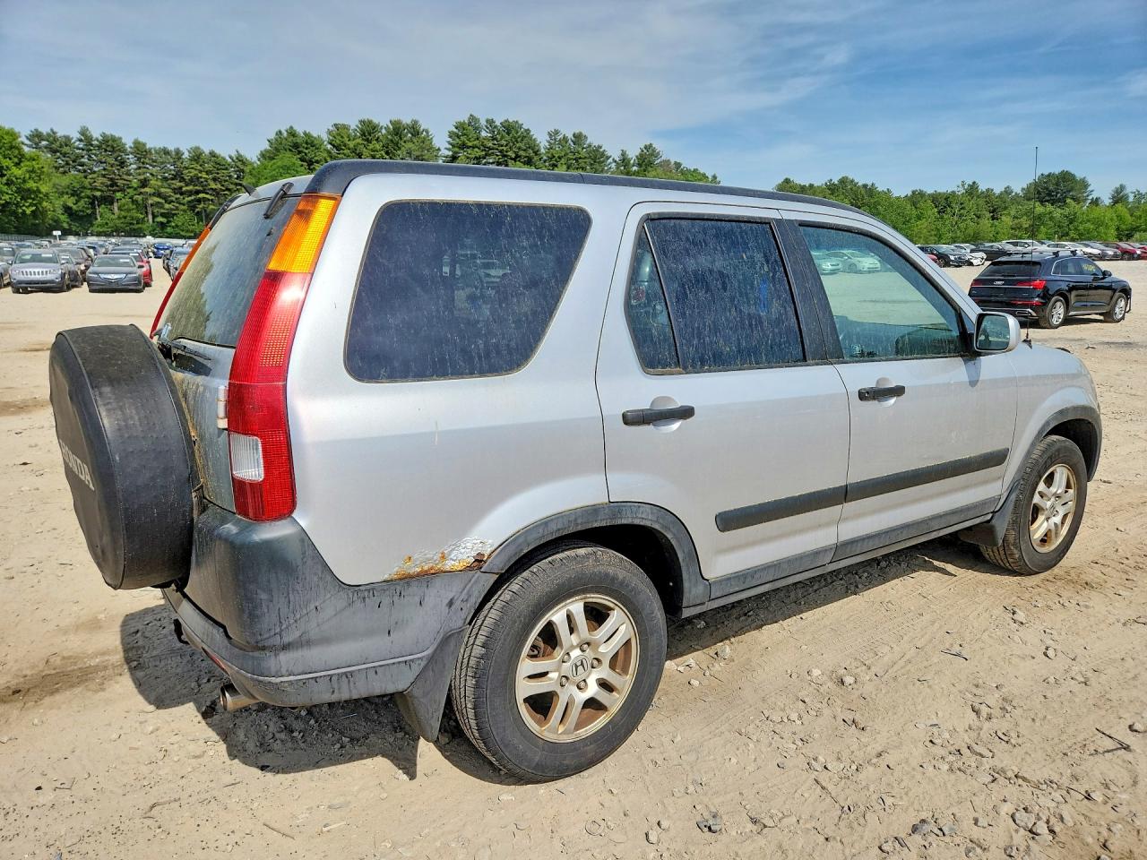 Honda Crv Ex