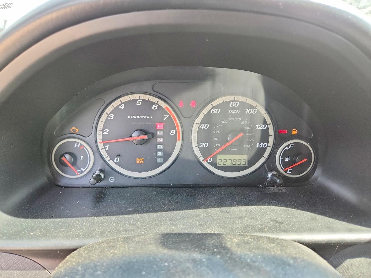 Honda Crv Ex