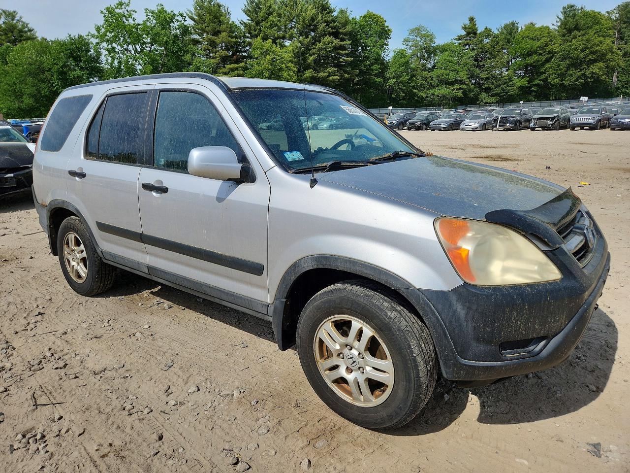 Honda Crv Ex