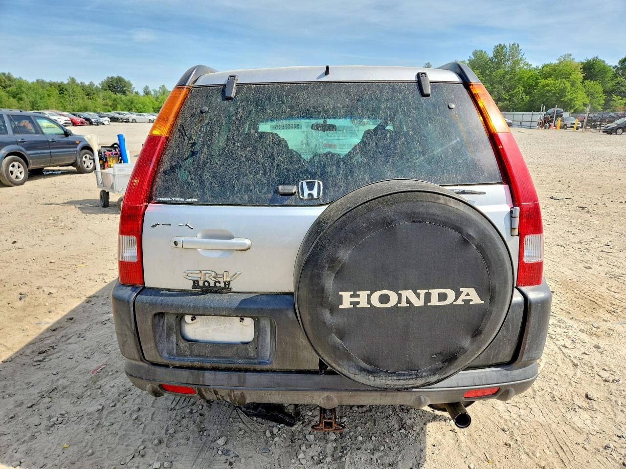 Honda Crv Ex